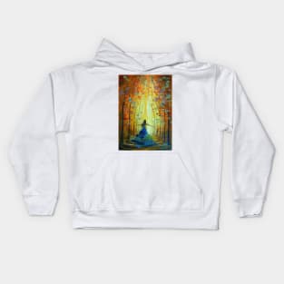 Towards the sun Kids Hoodie